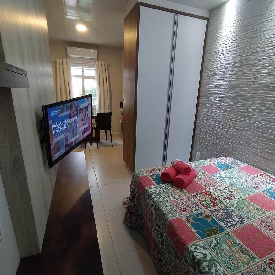 Loft Encantador B - 8 Km De Floripa ساو جوزيه المظهر الخارجي الصورة